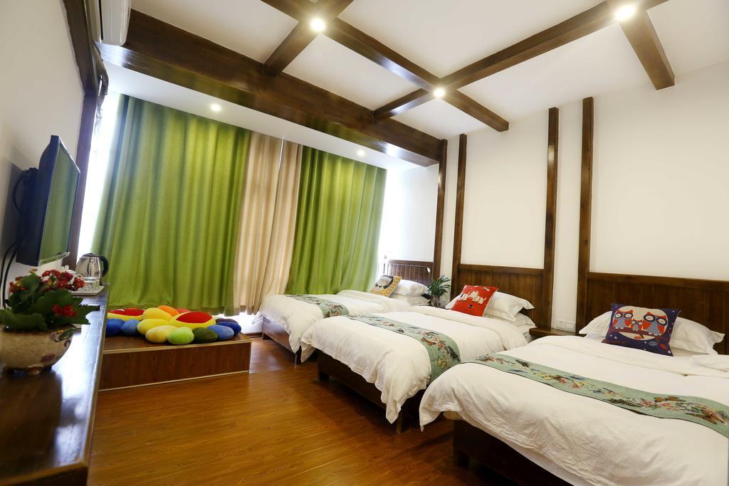 Bugu Hostel Wulingyuan Exterior foto